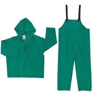 Traje River City Dominator doble PVC verde  T-XL, XXL