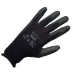 Guante Ansell Sensilite nylon palma recubierta poliester negro
