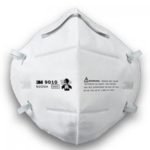 Respirador 3M N95 plegable polvo partículas sin aceite desechable