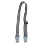 Barbiquejo MSA de elástico para casco con clip