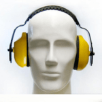 Orejera Vallen tipo diadema Silent Master 25NRR dieléctrica