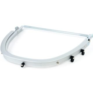 Cabezal MCR para casco aluminio blanco
