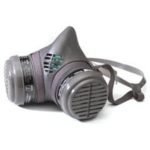 Respirador Moldex S-8000 media cara para pintura y pesticida T-M