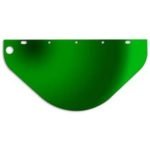 Visor Vallen verde oscuro acetato 9 3/4"X18 1/4"