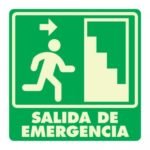 Salida de emergencia derecha
