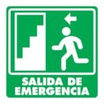 Salida de emergencia izquierda