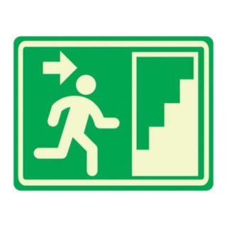 Escalera 20X25 cm