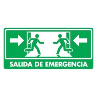 Salida de emergencia