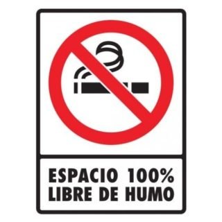 100% Libre de humo