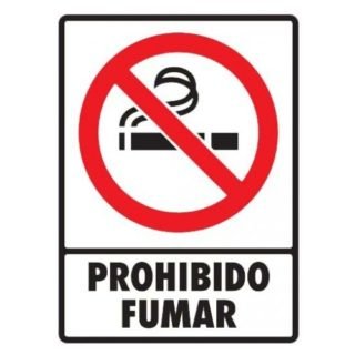 Prohibido fumar