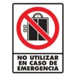 No utilizar en emergencia