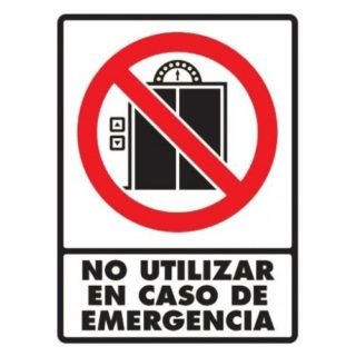 No utilizar en emergencia