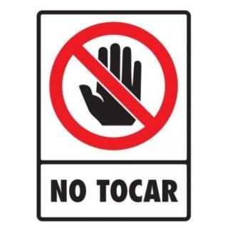 No tocar