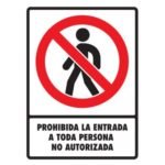 Prohibida la entrada