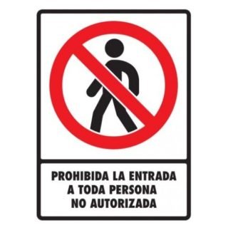 Prohibida la entrada