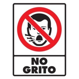 No grito