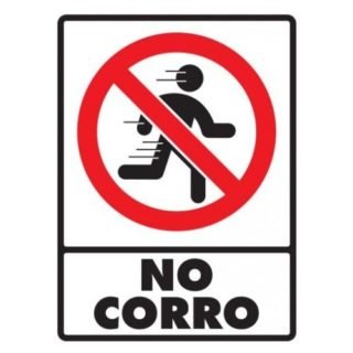 No corro