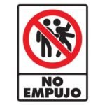 No empujo