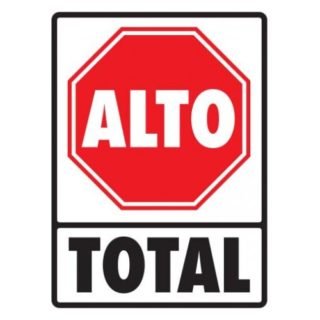 Alto total 30 X 40cm
