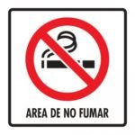 Área de no fumar