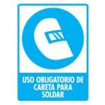 Uso de careta