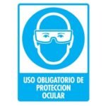 Uso de protección ocular