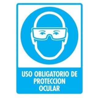 Uso de protección ocular