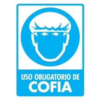 Uso de cofia