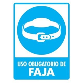 Uso de faja