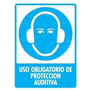 Uso de protección auditiva