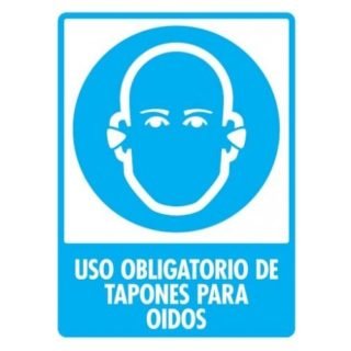 Uso de tapones auditivos