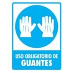 Uso de guantes