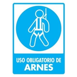 Uso de arnés
