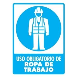 Uso de ropa de trabajo
