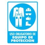 Uso de equipo protector