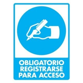 Obligatorio registrarse