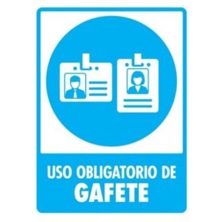 Uso de gafete