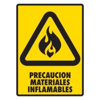 Material inflamable