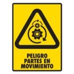 Partes en movimiento