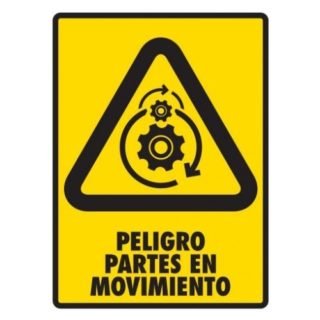 Partes en movimiento