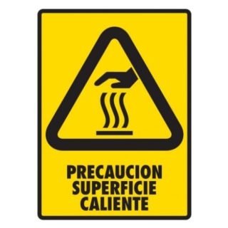 Superficie caliente