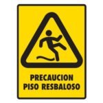 Piso resbaloso