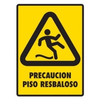 Piso resbaloso