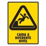 Caída a diferente nivel