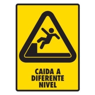 Caída a diferente nivel
