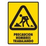 Hombres trabajando