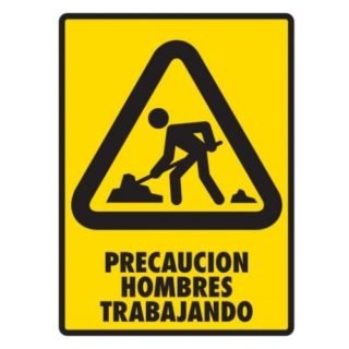 Hombres trabajando