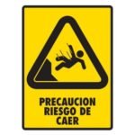 Riesgo de caer