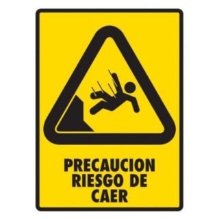 Riesgo de caer