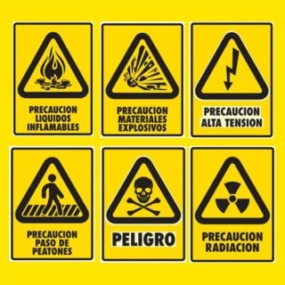 Precaución